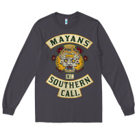 Smoke Mayans MC Classic Long Sleeve Tee - ArtChic