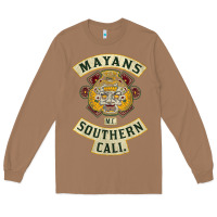 Toasted Coconut Mayans MC Classic Long Sleeve Tee - ArtChic