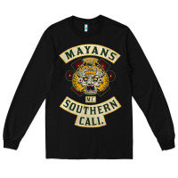 Black Mayans MC Classic Long Sleeve Tee - ArtChic