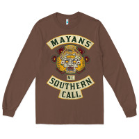 Chestnut Mayans MC Classic Long Sleeve Tee - ArtChic