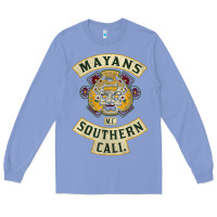 Colony Blue Mayans MC Classic Long Sleeve Tee - ArtChic