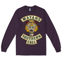 Plum Mayans MC Classic Long Sleeve Tee - ArtChic
