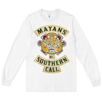 White Mayans MC Classic Long Sleeve Tee - ArtChic