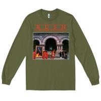 Army Green Moving Pictures - Rush Long Sleeve Tee - ArtChic