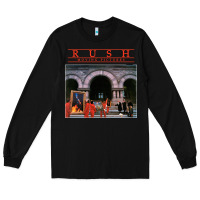 Black Moving Pictures - Rush Long Sleeve Tee - ArtChic