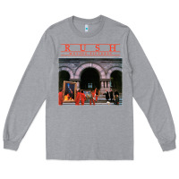 Heather Grey Moving Pictures - Rush Long Sleeve Tee - ArtChic
