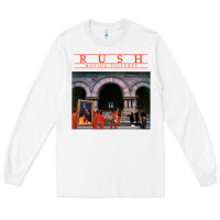 White Moving Pictures - Rush Long Sleeve Tee - ArtChic