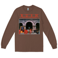 Chestnut Moving Pictures - Rush Long Sleeve Tee - ArtChic