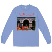 Colony Blue Moving Pictures - Rush Long Sleeve Tee - ArtChic
