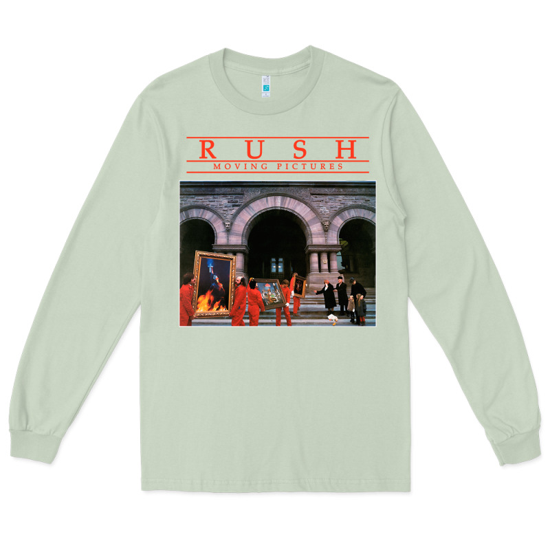Moving Pictures - Rush Long Sleeve Tee by ArtChic | Teevron