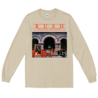 Mushroom Moving Pictures - Rush Long Sleeve Tee - ArtChic