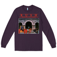 Plum Moving Pictures - Rush Long Sleeve Tee - ArtChic