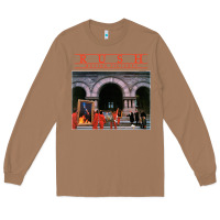 Toasted Coconut Moving Pictures - Rush Long Sleeve Tee - ArtChic