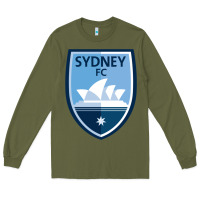 Army Green Sydney FC Long Sleeve Tee - ArtChic