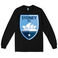 Black Sydney FC Long Sleeve Tee - ArtChic