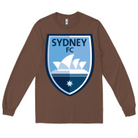 Chestnut Sydney FC Long Sleeve Tee - ArtChic