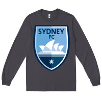 Smoke Sydney FC Long Sleeve Tee - ArtChic