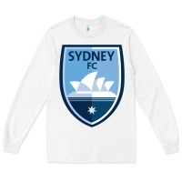 White Sydney FC Long Sleeve Tee - ArtChic