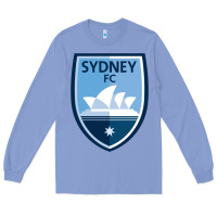 Colony Blue Sydney FC Long Sleeve Tee - ArtChic
