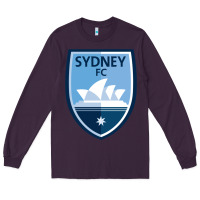Plum Sydney FC Long Sleeve Tee - ArtChic