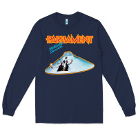 Navy parliament Long Sleeve Tee - ArtChic