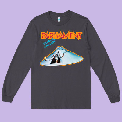 Parliament Long Sleeve Tee Designed By Artchic