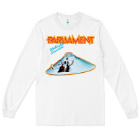 White parliament Long Sleeve Tee - ArtChic