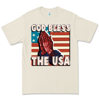 God Bless The Usa Premium Tee | Teevron