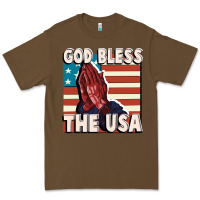 Cacao God Bless the USA Premium Tee - FaDigitalArtStudio