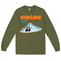 Army Green parliament Long Sleeve Tee - ArtChic