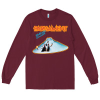 Burgundy parliament Long Sleeve Tee - ArtChic