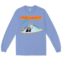 Colony Blue parliament Long Sleeve Tee - ArtChic