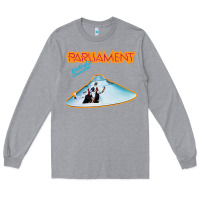 Heather Grey parliament Long Sleeve Tee - ArtChic