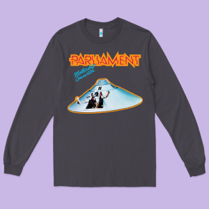 Parliament Long Sleeve Tee Designed By Artchic