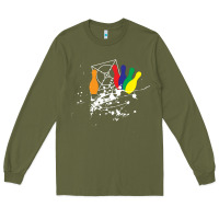 Army Green awana games custom design Long Sleeve Tee - ArtChic
