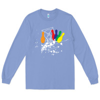 Colony Blue awana games custom design Long Sleeve Tee - ArtChic
