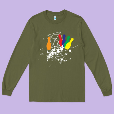 Awana Games Custom Design Long Sleeve Tee Designed By Artchic
