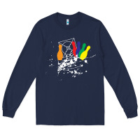 Navy awana games custom design Long Sleeve Tee - ArtChic