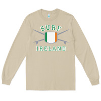 Mushroom ireland surfing hoodie  irish flag surfboards design Long Sleeve Tee - ArtChic
