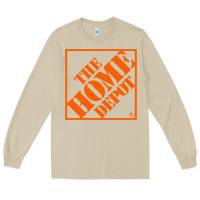 Mushroom HOMEDEPOT Long Sleeve Tee - ArtChic