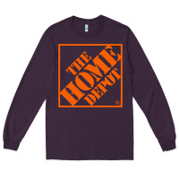 Plum HOMEDEPOT Long Sleeve Tee - ArtChic