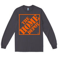 Smoke HOMEDEPOT Long Sleeve Tee - ArtChic