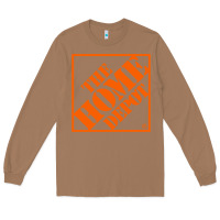 Toasted Coconut HOMEDEPOT Long Sleeve Tee - ArtChic