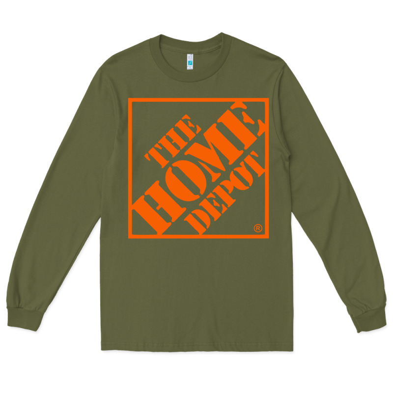 Homedepot Long Sleeve Tee by ArtChic | Teevron