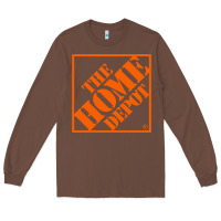 Chestnut HOMEDEPOT Long Sleeve Tee - ArtChic
