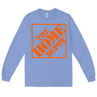 Colony Blue HOMEDEPOT Long Sleeve Tee - ArtChic