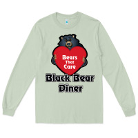 Matcha resto, black bear diner Long Sleeve Tee - ArtChic