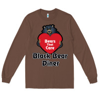Chestnut resto, black bear diner Long Sleeve Tee - ArtChic