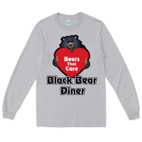 Moon Dust resto, black bear diner Long Sleeve Tee - ArtChic