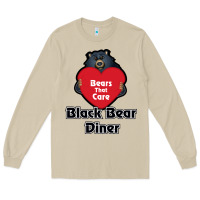 Mushroom resto, black bear diner Long Sleeve Tee - ArtChic